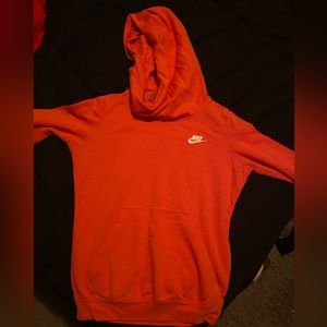Women’s Coral Nike Hoodie